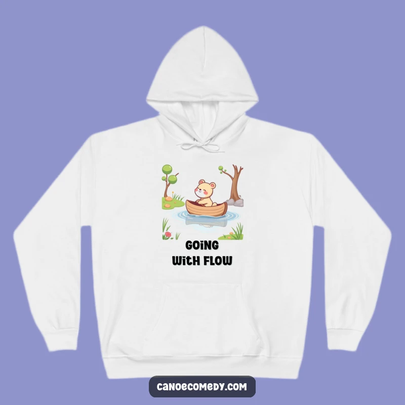Funny Giggling Animal Stream Hoodie: Cozy Comfort for Relaxed Moments