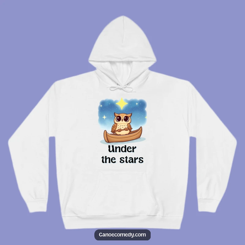 Funny Wonder Owl Starry Sky Hoodie: Cozy Up with Cosmic Dreams