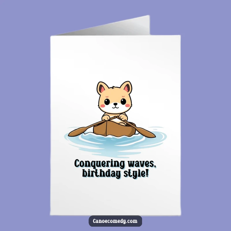 Determined Animal Birthday Card Free Printable: Navigate Fun, Gift Loads of Laughs!