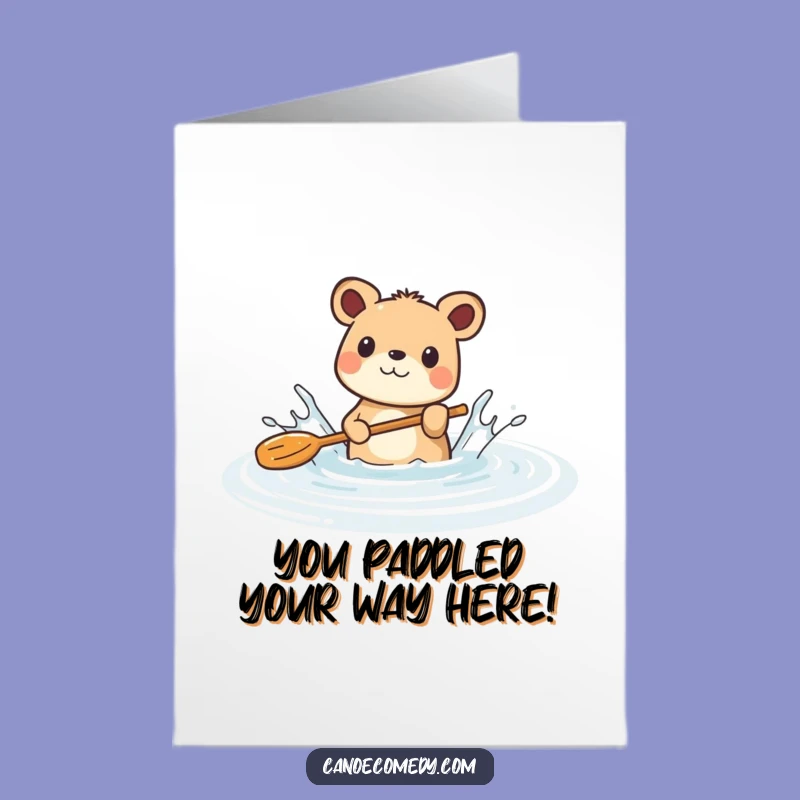 Congrats Free Printable Card: Animal's Splashy Success & Downloadable DIY Joy!