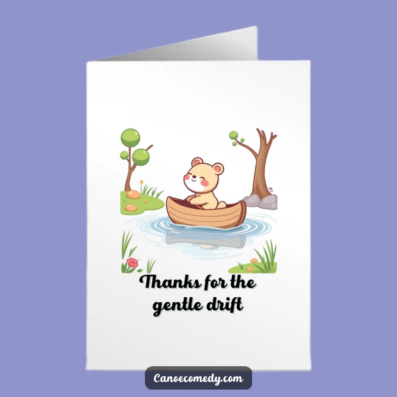 Thank You Free Printable Card: Giggling Gratitude, Downloadable Fun Gift!