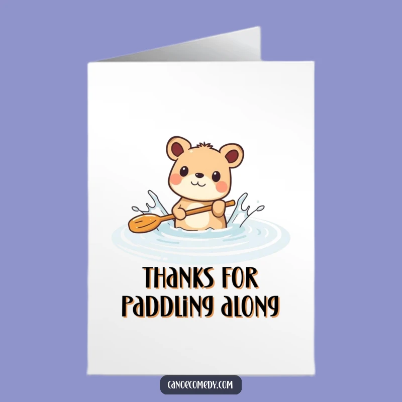 Thank You Free Printable Card: Splashy Gratitude, Effortless DIY Gift!