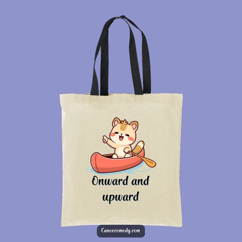 Funny Kawaii Animal Canoe Tote Bag - Carry Your Dreams Gift!